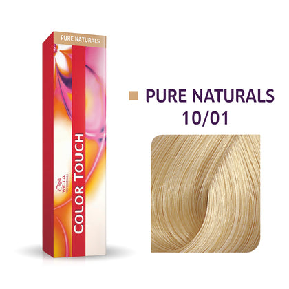 konkurs Medicin Sprout Wella Color Touch 10/01 Lightest Blonde/Natural Ash Demi-Permanent – Beans  Beauty