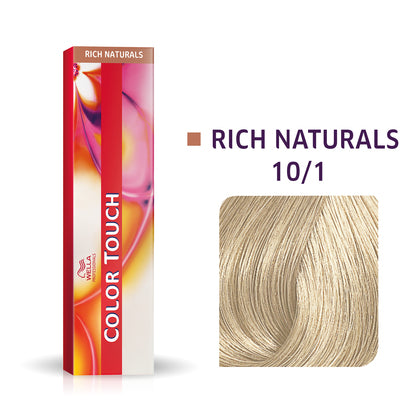 Wella Color Touch 10/1 Lightest Blonde/Ash Demi-Permanent