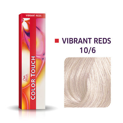 Wella Color Touch 10/6 Lightest Blonde/Violet Demi-Permanent