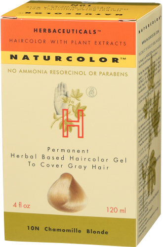 NaturColor Natural Series 10N Chamomile Blonde