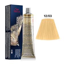 Wella Koleston Perfect 12/03 ME+ Special Blonde Natural Gold Permanent