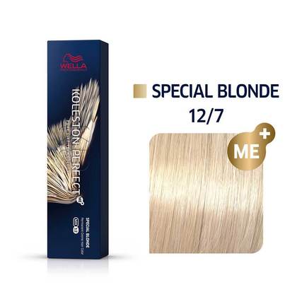 Wella Koleston Perfect 12/07 ME+ Special Blonde Natural Brown Permanent