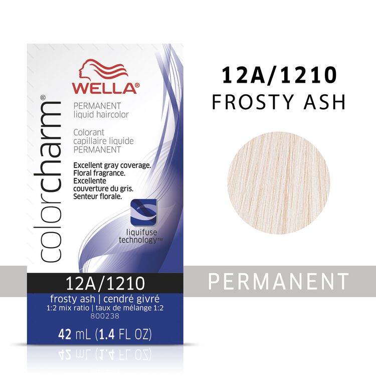 Wella Color Charm Liquid Permanent Hair Color 12A - Frosty Ash
