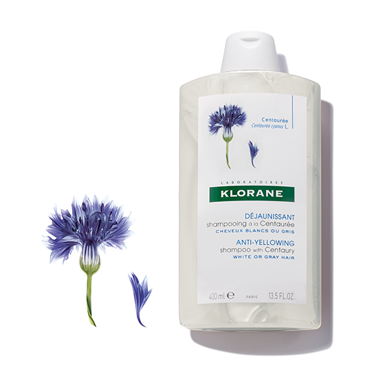 Klorane Anti Yellowing Shampoo With Centaury