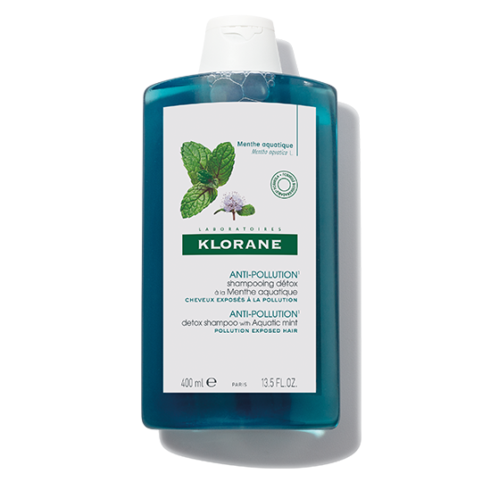 Klorane Anti Pollution Shampoo Detox with Aquatic Mint