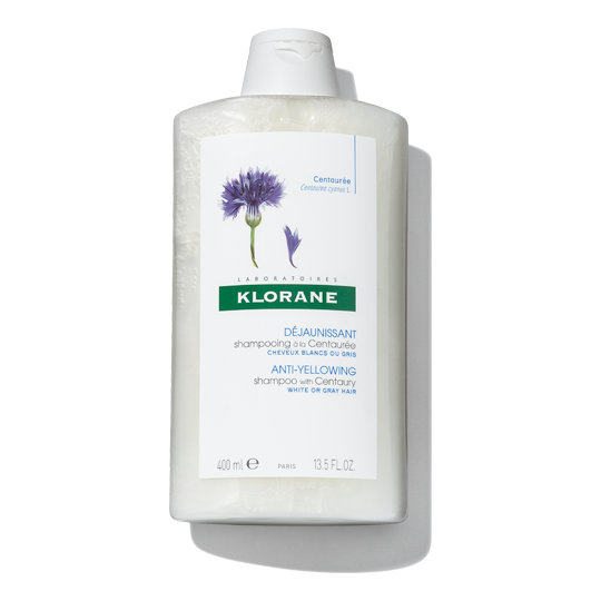 Klorane Anti Yellowing Shampoo With Centaury