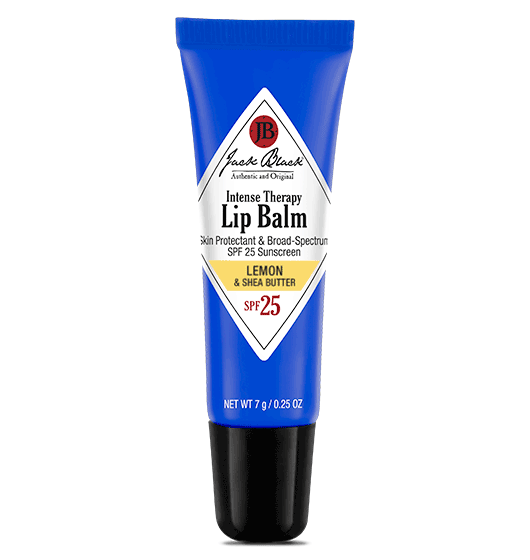 Jack Black Intense Therapy Lip Balm Lemon & Shea SPF 25