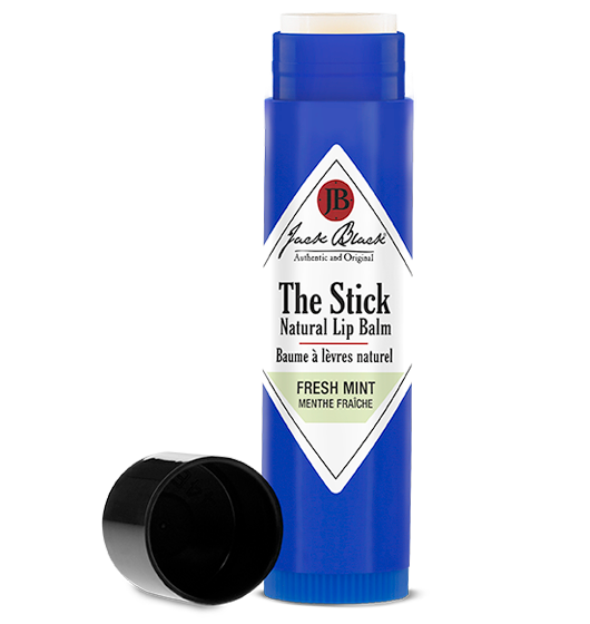 Jack Black The Stick Natural Lip Balm, Fresh Mint