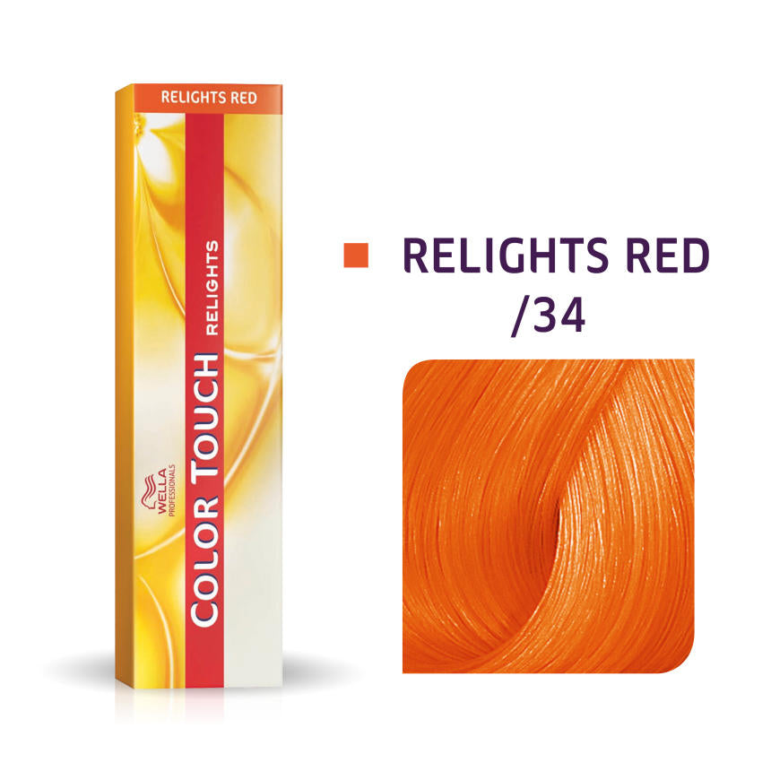 Wella Color Touch /34 Red Demi-Permanent