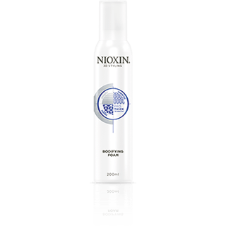 Nioxin Bodifying Foam ~ a volume mousse for creating thicker hairstyles