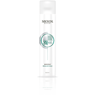 Nioxin Regular Hold Niospray ~ a hairspray for creating fuller styles