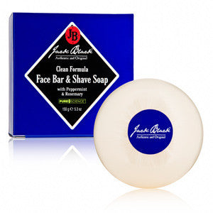 Jack Black Clean Formula Face Bar & Shave Soap