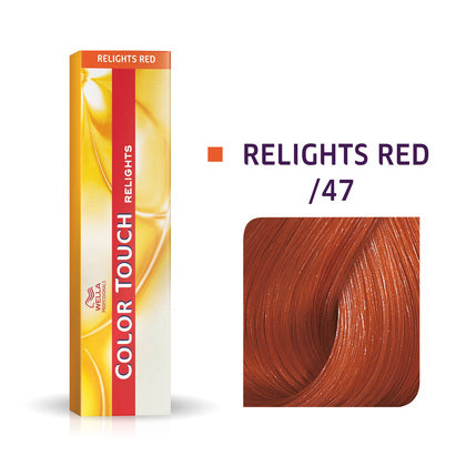Wella Color Touch /47 Red Brown Demi-Permanent