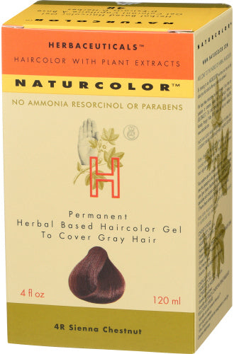 NaturColor Copper Series 4R Sienna Chestnut