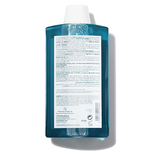 Klorane Anti Pollution Shampoo Detox with Aquatic Mint
