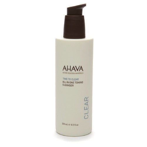 Ahava Time to Clear All In One Toning Cleanser (Cleanser & Toner)