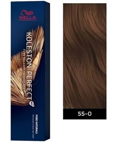 Wella Koleston Perfect 55/0 ME+Intense Light Brown-Natural Permanent