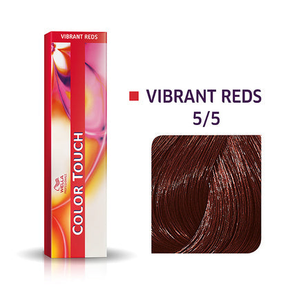Wella Color Touch 5/5 Light Brown/Red-Violet Demi-Permanent