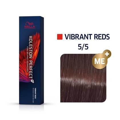 Wella Koleston Perfect 5/5 ME+ Light Brown/Red-Violet Permanent