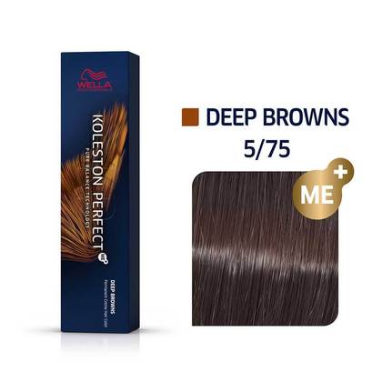 Wella Koleston Perfect 5/75 ME+ Light Brown/Brown Red-Violet Permanent