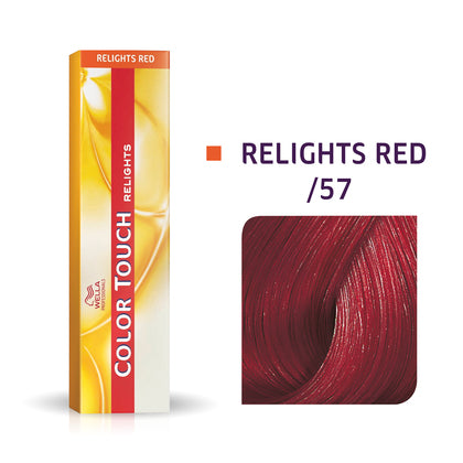 Wella Color Touch /57 Red-Violet Brown Demi-Permanent