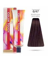 Wella Color Touch 6/47 Red Brunette/ Blonde Demi-Permanent