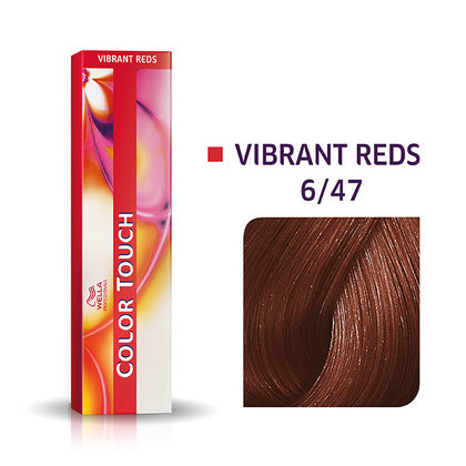 Wella Color Touch 6/77 Dark Blonde/Intense Brown Demi-Permanent