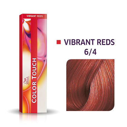 Wella Color Touch 6/4 Dark Blonde/Red Demi-Permanent