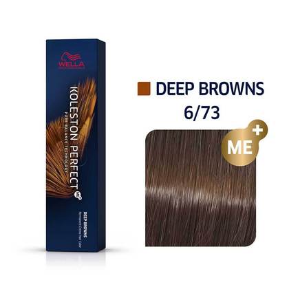 Wella Koleston Perfect 6/73 ME+ Dark Blonde/Brown Gold Permanent