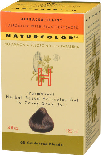 NaturColor Golden Series 6D Goldenrod Blonde