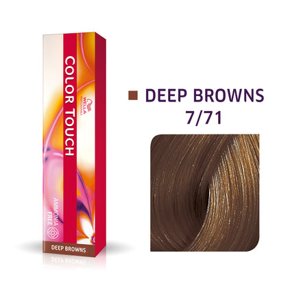 Wella Color Touch 7/71 Medium Blonde/Brown Ash Demi-Permanent