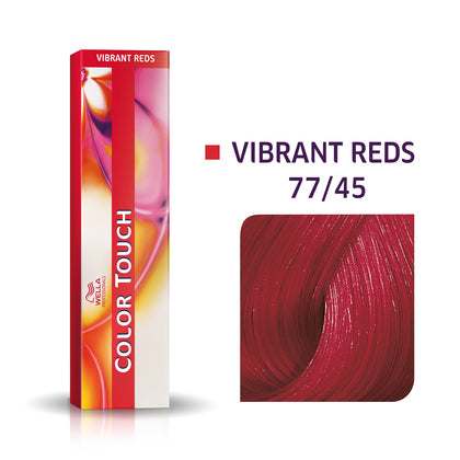 Wella Color Touch 77/45 Intense Medium Blonde/Red Red-Violet Demi-Permanent