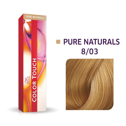 Wella Color Touch 8/71 Light Blonde/Brown Ash Demi-Permanent