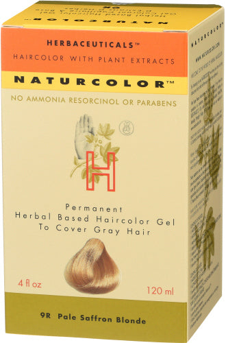 NaturColor Copper Series 8R Light Tumeric Blonde