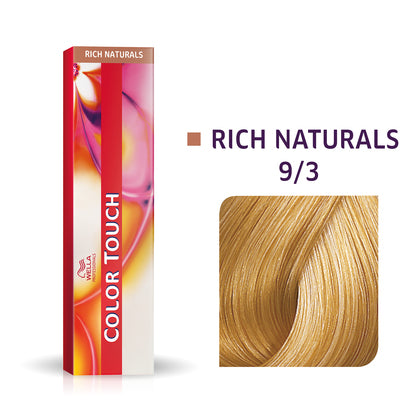 Wella Color Touch 9/3 Very Light Blonde/Gold Demi-Permanent