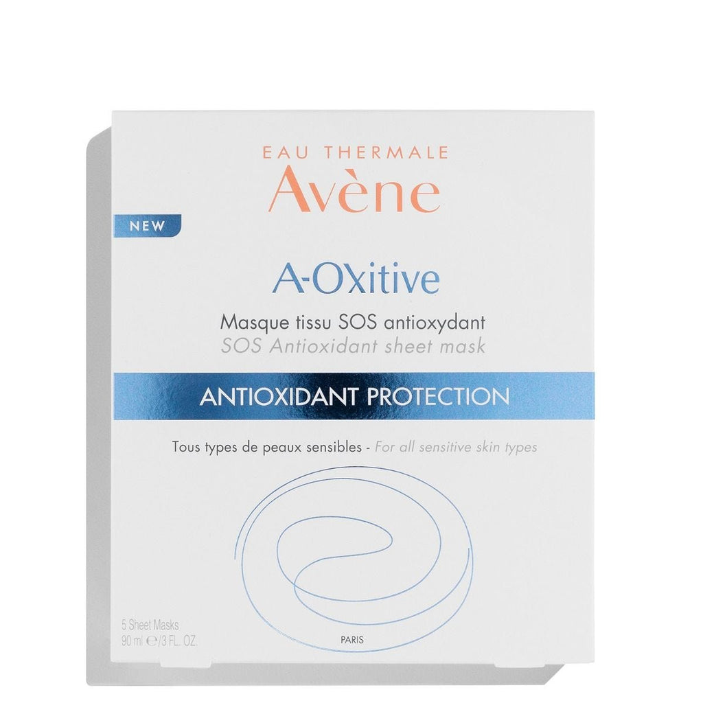 Avène A-OXitive SOS Antioxidant Sheet Mask (2-Sizes)