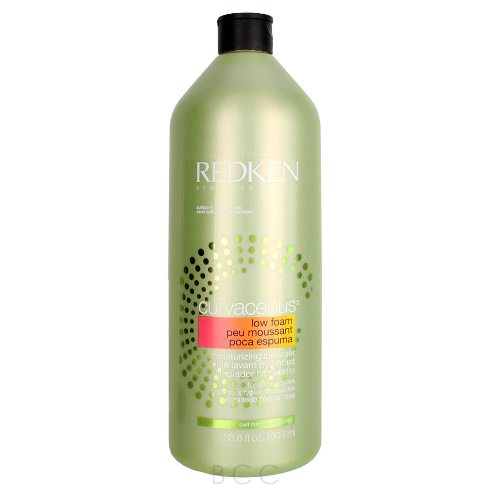 Redken Curvaceous High Foam Lightweight Cleanser ~ Hair Cleansing Foam