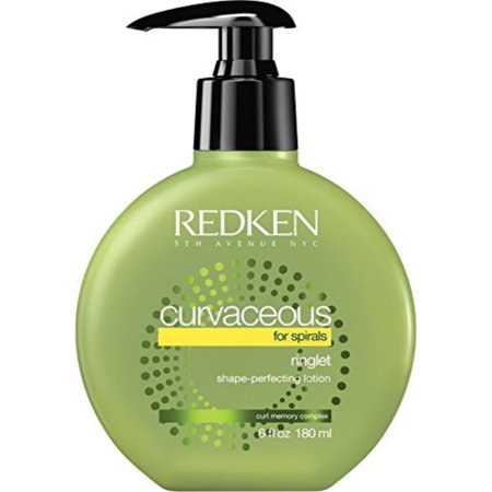 Redken Curvaceous Ringlet Anti-Frizz Perfecting Lotion ~ Frizzy Hair Treatment Lotion