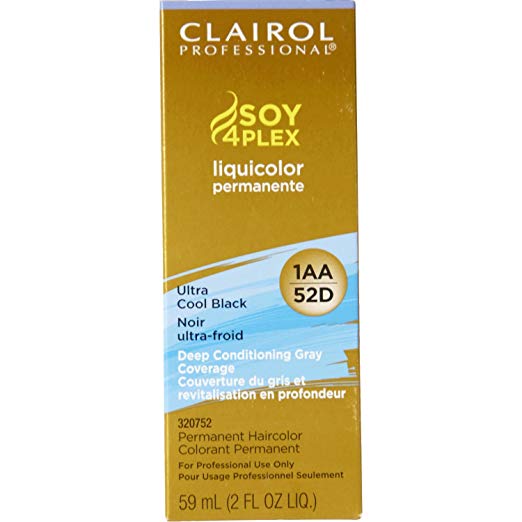 Clairol Professional Liquicolor 1AA (52D)