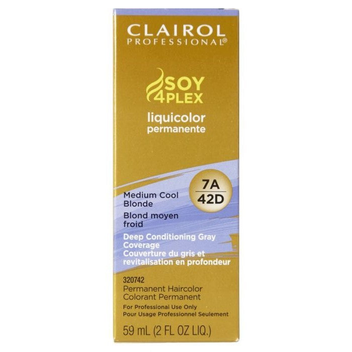 Clairol Professional Liquicolor 7A (42D) – Beans Beauty