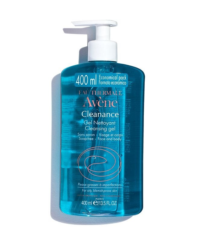Avène Cleanance Cleansing Gel for face and body (3-Sizes)