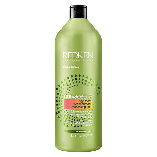 Redken Curvaceous Low Foam Moisturizing Cleanser