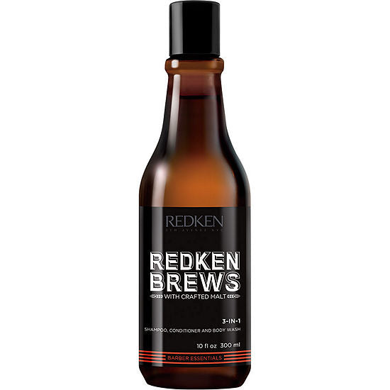 Redken Brews Daily Shampoo ~ Daily Shampoo for All Men's Hair Types