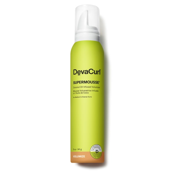 DevaCurl SuperMousse Coconut Oil Infused Volumizer