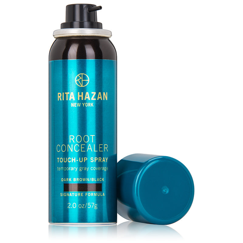 Rita Hazan Root Concealer Touch Up Spray - Dark Brown-Black (2 oz.)