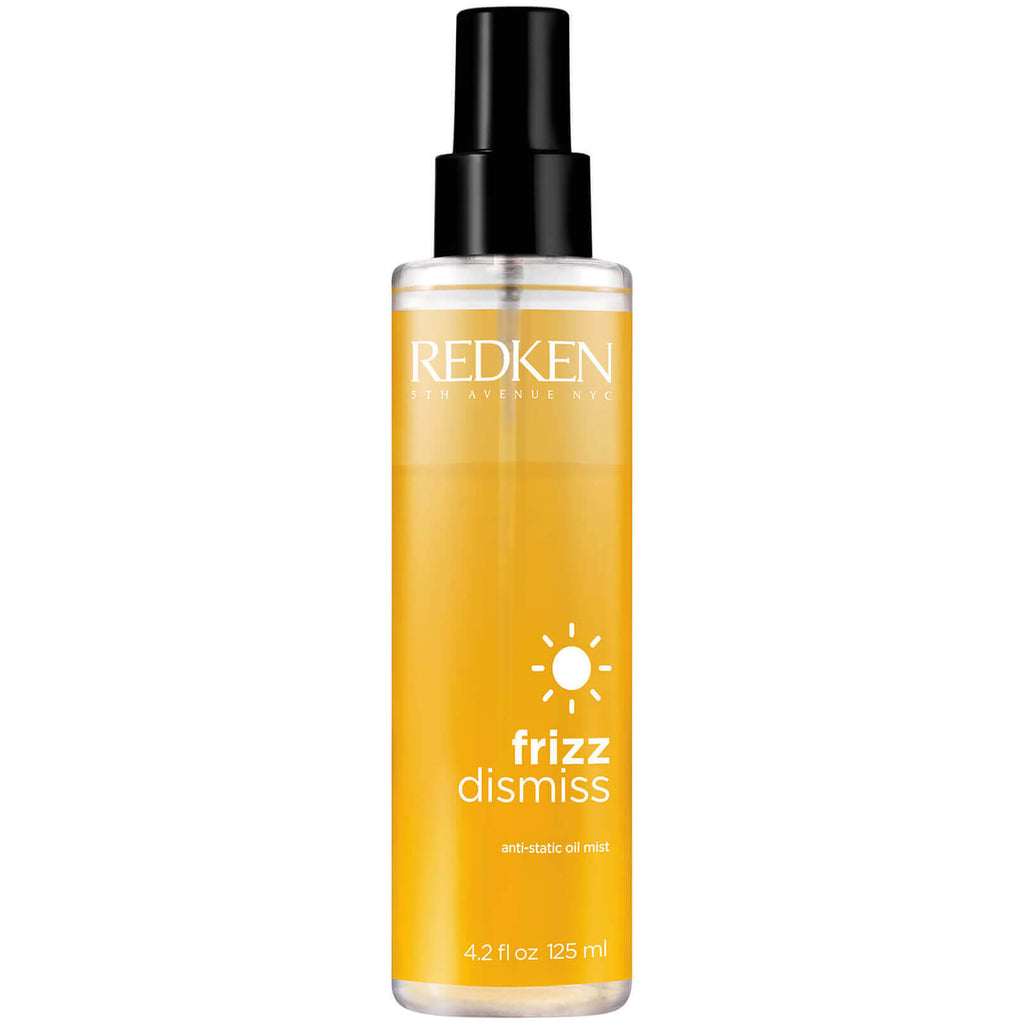 Redken Frizz Dismiss Anti-Static oil Mist ~ Tame Frizzy Hair with Nourishing Formulas for All Hair Types