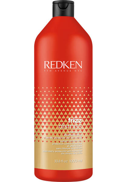 Redken Frizz Dismiss Shampoo ~ Gently Cleanse and Fight Frizz for Increased Smoothness and Shine