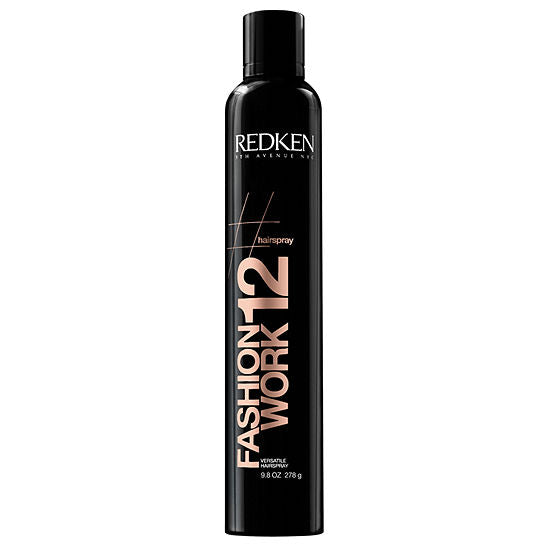 Redken #12 Fashion Work Versatile Working Spray ~ Hairspray for Color Treated Hair