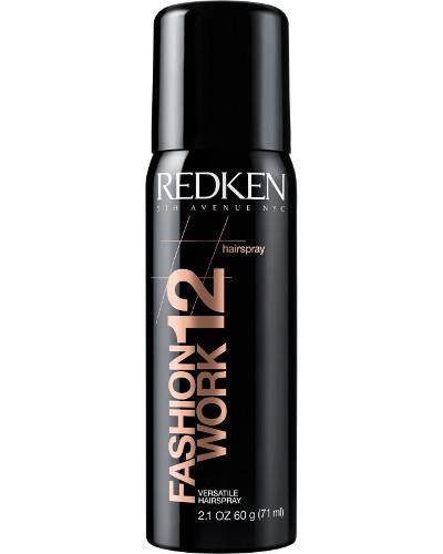 Redken #12 Fashion Work Versatile Working Spray ~ Hairspray for Color Treated Hair
