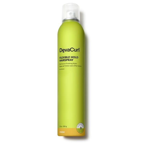 DevaCurl Flexible Hold Hairspray Touchable Finishing Styler